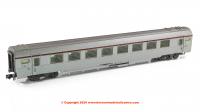 HN4445 Arnold SNCF TEE Paris – Ruhr A8u coach - silver livery - ep. IV